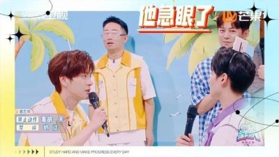 胡一天翟潇闻携手“好菜”登上《你好，星期六》，檀健次魏哲鸣共舞男子组合